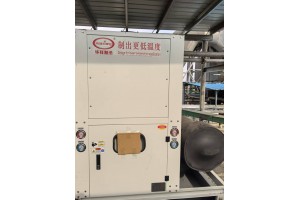 氧氣換熱系統(tǒng)冷卻機組