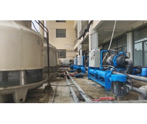 珠寶鉆石培育恒溫螺桿冷水機(jī)工程案例